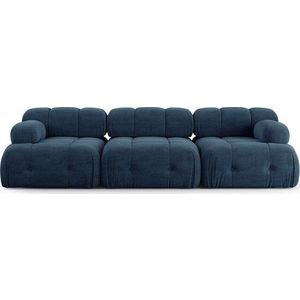 Tmavě modrá pohovka 288 cm Ferento – Cosmopolitan Design obraz