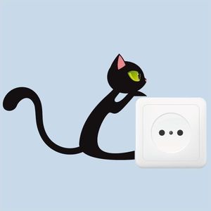 Samolepka Fanastick Black Cat obraz