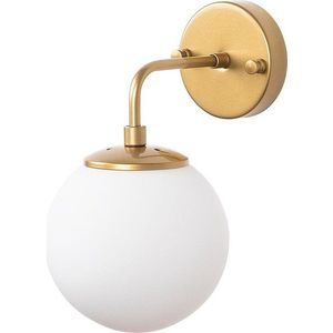 Nástěnné svítidlo ve zlaté barvě Horn – Opviq lights obraz