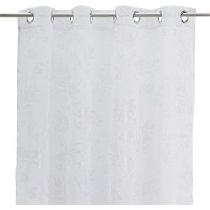 Bílá/ve stříbrné barvě záclona 140x260 cm Bonsái – Casa Selección obraz
