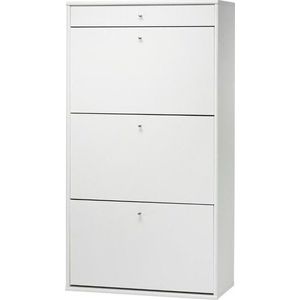 Bílý botník Mistral White obraz
