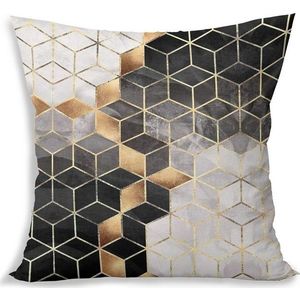 Povlak na polštář 43x43 cm Optic - Minimalist Cushion Covers obraz