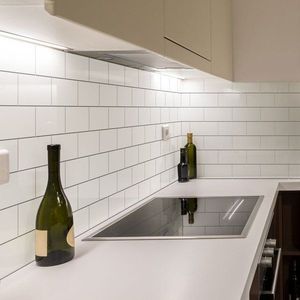 Sada samolepek na kachličky 30 ks 20x10 cm Subway Tiles White – Ambiance obraz
