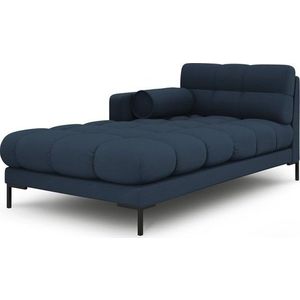 Modrá lenoška (levý roh) Bali – Cosmopolitan Design obraz