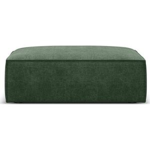Tmavě zelená podnožka Vanda – Mazzini Sofas obraz