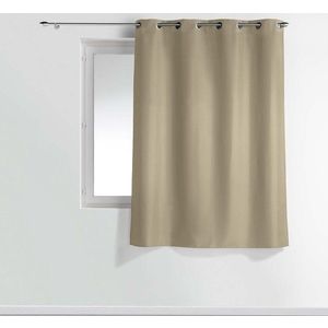Béžový závěs 140x180 cm Essentiel – douceur d'intérieur obraz