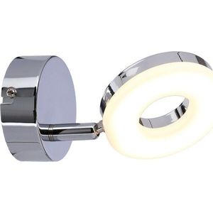 LED nástěnné svítidlo v leskle stříbrné barvě Thema – Candellux Lighting obraz