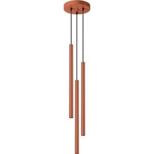 Závěsné svítidlo v cihlové barvě ø 19, 5 cm Fideus – Nice Lamps obraz