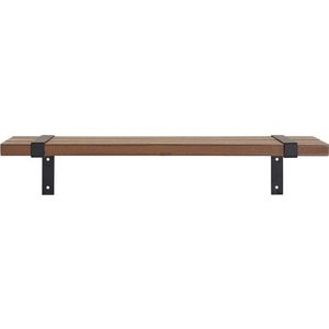 Police v dekoru jasanu v přírodní barvě 50 cm Luxor – House Nordic obraz