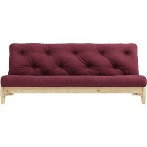 Variabilní pohovka Karup Design Fresh Natural Clear/Bordeaux obraz