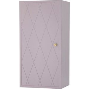 Fialová dětská skříňka 40x80 cm Nell – Bloomingville Mini obraz