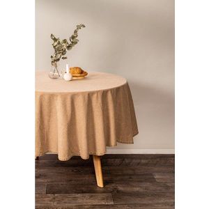 Bavlněný ubrus ø 180 cm Myrna - Tiseco Home Studio obraz