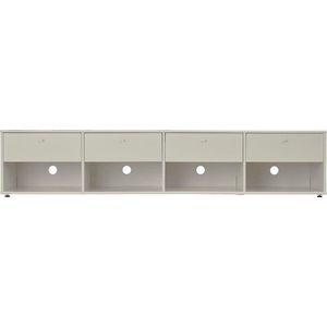 Béžový TV stolek 214x45 cm Mistral – Hammel Furniture obraz