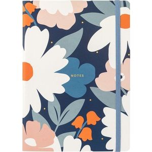 Zápisník 128 str. Navy Daisy – Busy B obraz