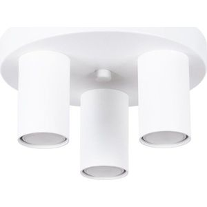 Bílé stropní svítidlo Castro – Nice Lamps obraz