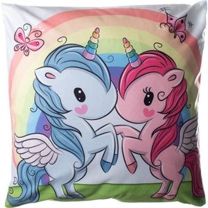 Dětský polštářek 45x45 cm Unicorn – JAHU collections obraz