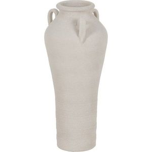 Bílá keramická vysoká váza (výška 60 cm) Athena – Ixia obraz
