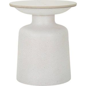 Kulatý odkládací stolek s keramickou deskou ø 40 cm Fush – Mauro Ferretti obraz