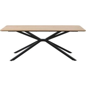Jídelní stůl s deskou v dubovém dekoru 90x160 cm Cesura – Unique Furniture obraz