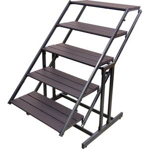 Kovový/plastový stojan na květiny Tabora - Garden Pleasure obraz