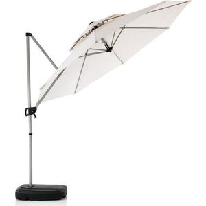 Bílý slunečník ø 350 cm Numana – Tomasucci obraz