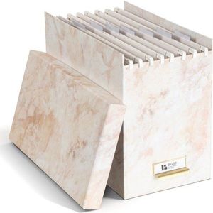 Kartonový organizér na dokumenty Johan Paper Laminate – Bigso obraz