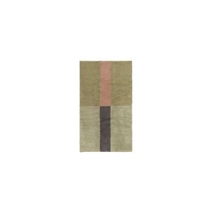 Ručně tkaný vlněný koberec 80x140 cm Chroma Dusty Pink – Lorena Canals obraz