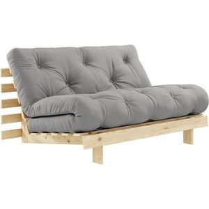 Šedá rozkládací pohovka 140 cm Roots - Karup Design obraz
