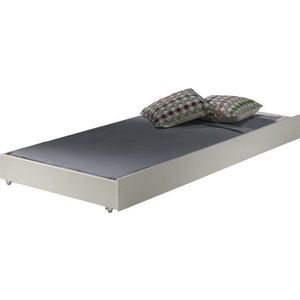 Bílý šuplík pod dětskou postel 90x190 cm Pino – Vipack obraz
