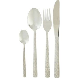 Bílý nerezový příbor 24 ks Avie – Premier Housewares obraz