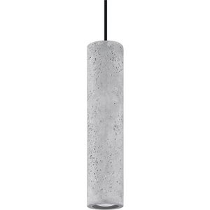 Betonové závěsné svítidlo Nice Lamps Fadre obraz