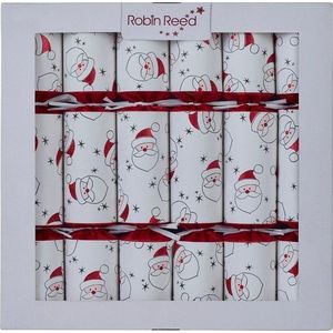 Vánoční crackery v sadě 6 ks Santa Game Cards - Robin Reed obraz