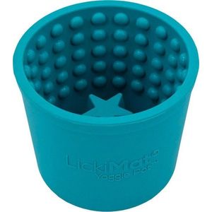 Lízací miska Yoggie Pot Turquoise – LickiMat obraz