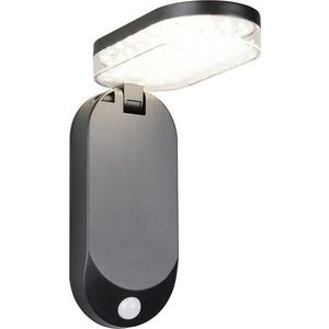 LED nástěnné solární venkovní svítidlo (výška 26 cm) Lagoas – Trio obraz