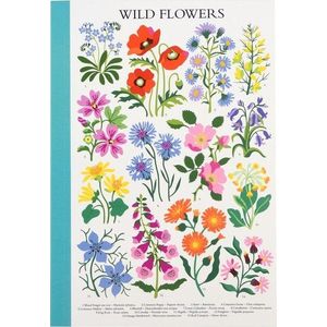 Zápisník 60 stránek formát A5 Wild Flowers – Rex London obraz