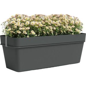 Závěsný samozavlažovací truhlík z recyklovaného plastu 50 cm Capri – Artevasi obraz