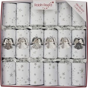 Vánoční crackery v sadě 6 ks Jewel Angel – Robin Reed obraz
