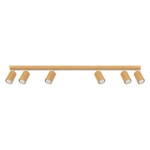 Stropní svítidlo ve zlaté barvě 6, 5x117 cm Gleam – Nice Lamps obraz