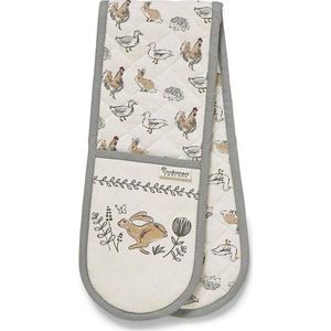 Dvojitá bavlněná chňapka Cooksmart ®Country Animals obraz