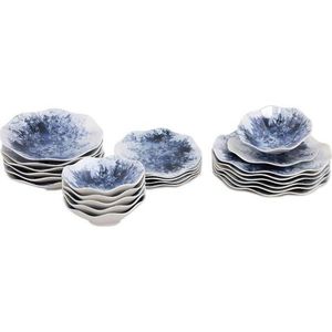 Porcelánová jídelní sada 24 ks – Hermia obraz