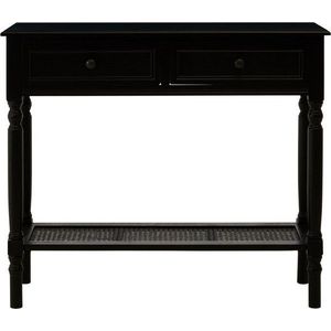 Černý konzolový stolek 33x91 cm Heritage – Premier Housewares obraz