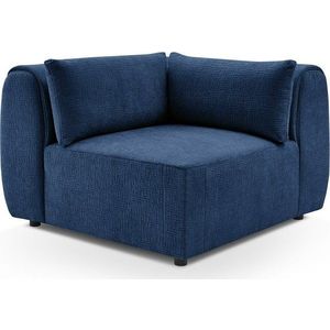Tmavě modrý modul pohovky Jeanne – Bobochic Paris obraz