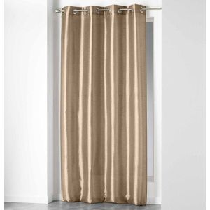 Béžový saténový závěs 140x240 cm Shana – douceur d'intérieur obraz