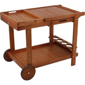 Servírovací stolek 60x100 cm Hayward – Garden Pleasure obraz