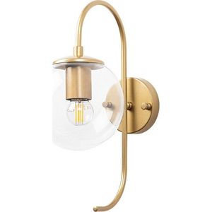 Nástěnné svítidlo ve zlaté barvě ø 15 cm Jewel – Opviq lights obraz