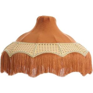 Oranžové stínidlo ø 45 cm Mizia – Light & Living obraz