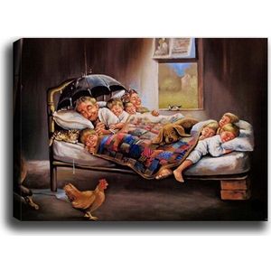 Obraz Tablo Center Happy Family, 70 x 50 cm obraz