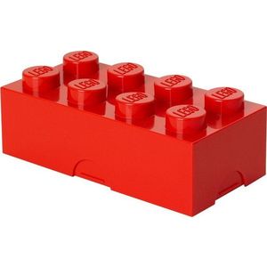 Červený svačinový box LEGO® obraz