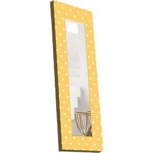 Nástěnné zrcadlo s dřevěným rámem 40x120 cm – Wallity obraz
