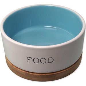 Keramická miska pro psa ø 13 cm Dog Fantasy FOOD – Plaček Pet Products obraz